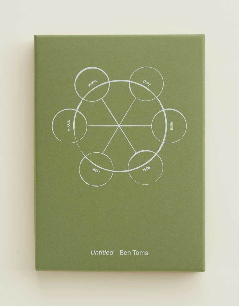 Untitled, Ben Toms, published by Owl Cave Books.